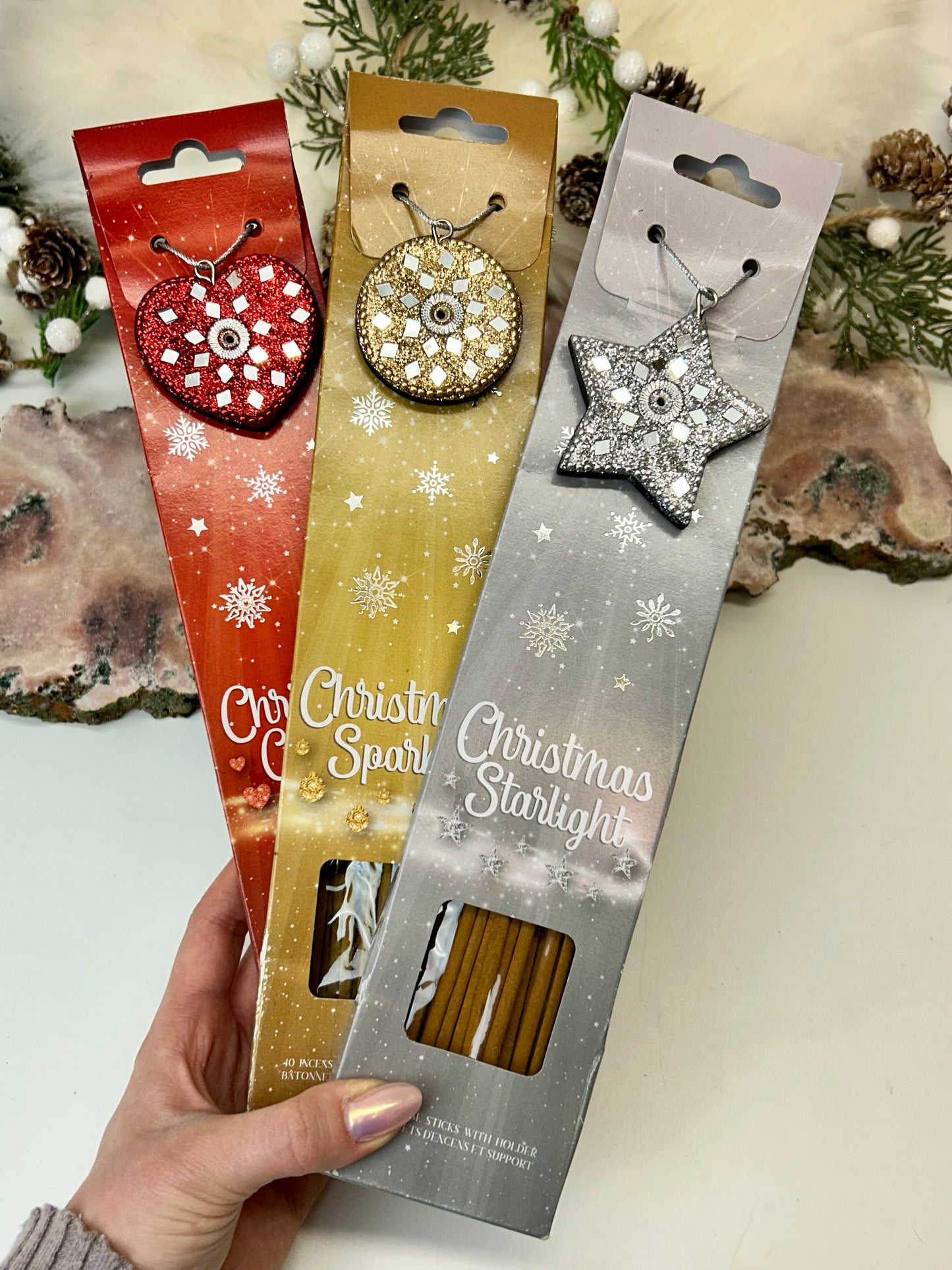 Christmas Vibes - Set - Räucherstäbchen