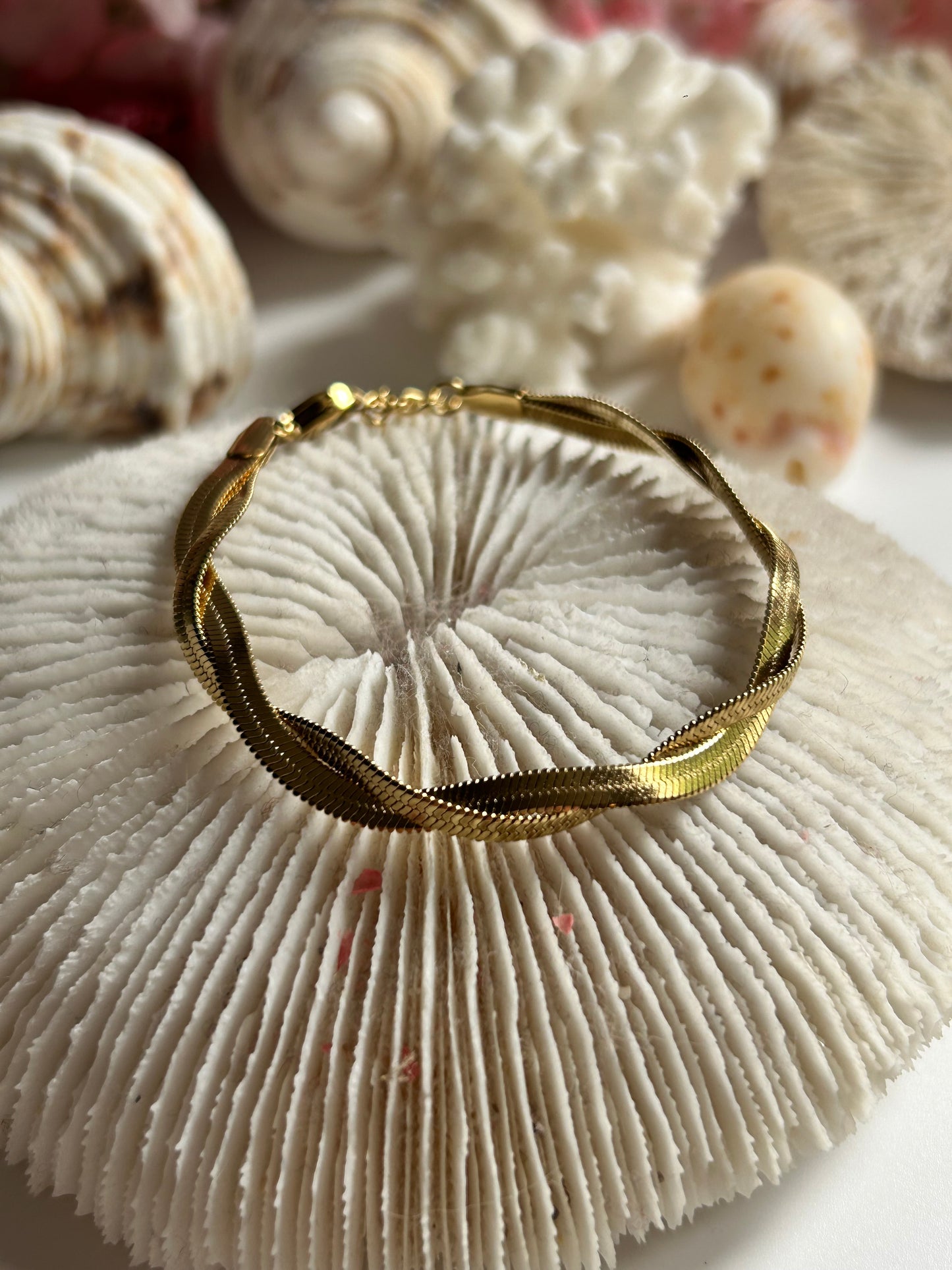 Armband „Waves“ - Stainless Steel