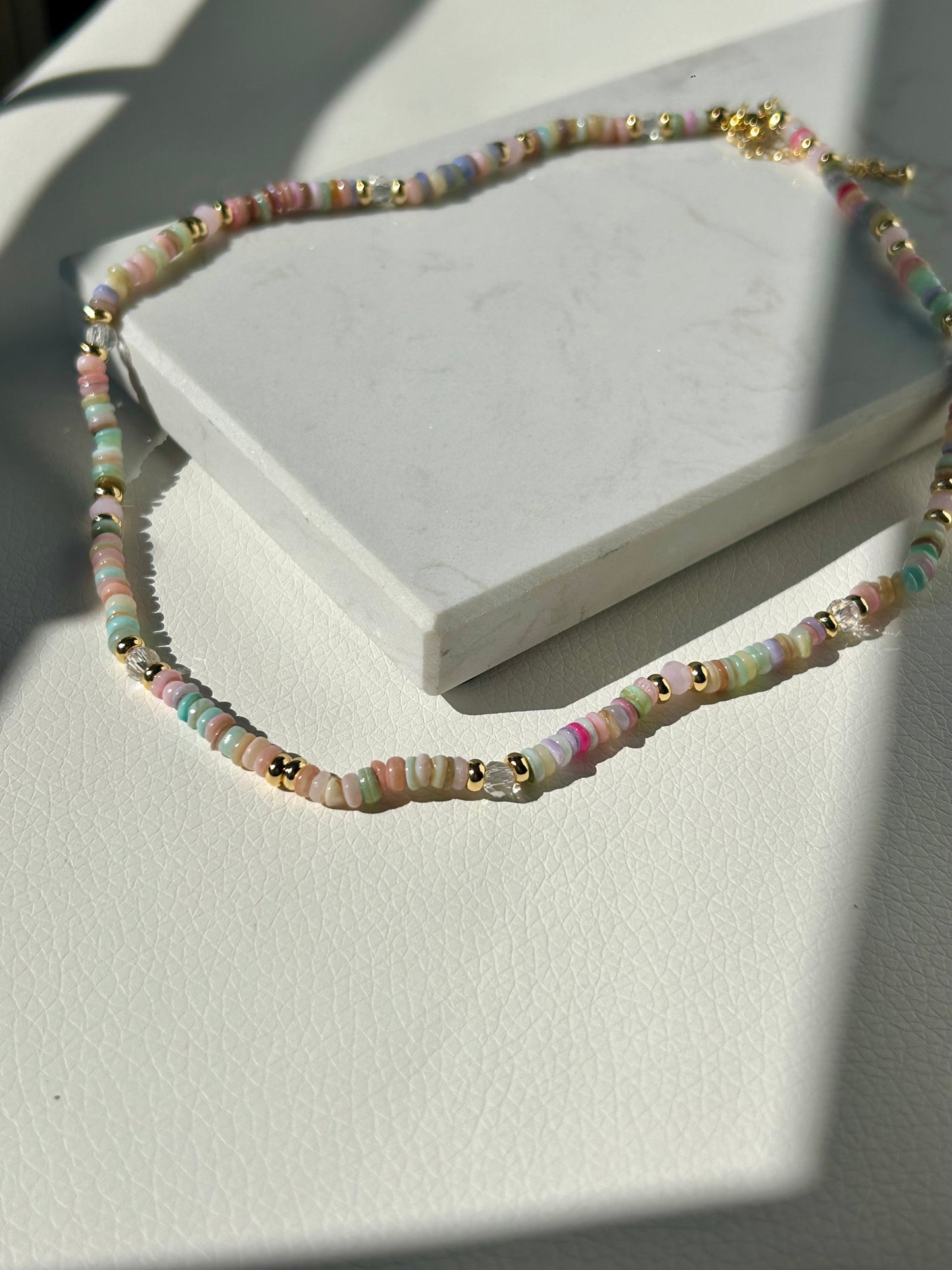 Boho Kette - Pink Paradise