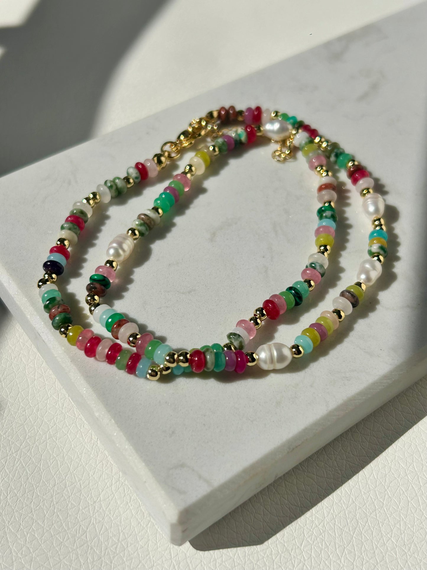 Boho Kette - Happy Hippie