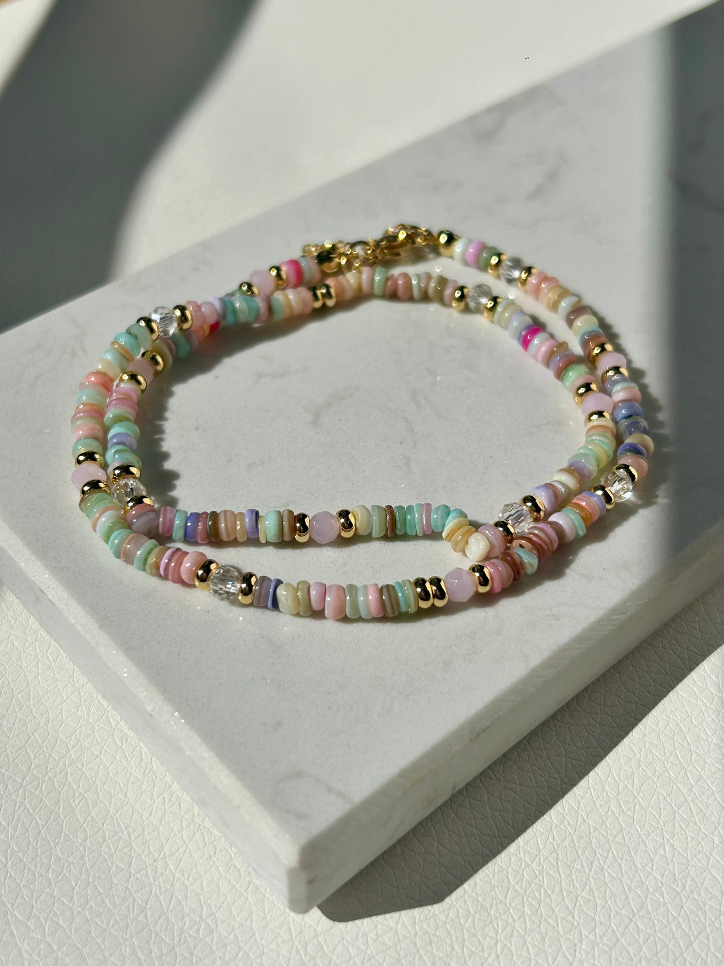 Boho Kette - Pink Paradise