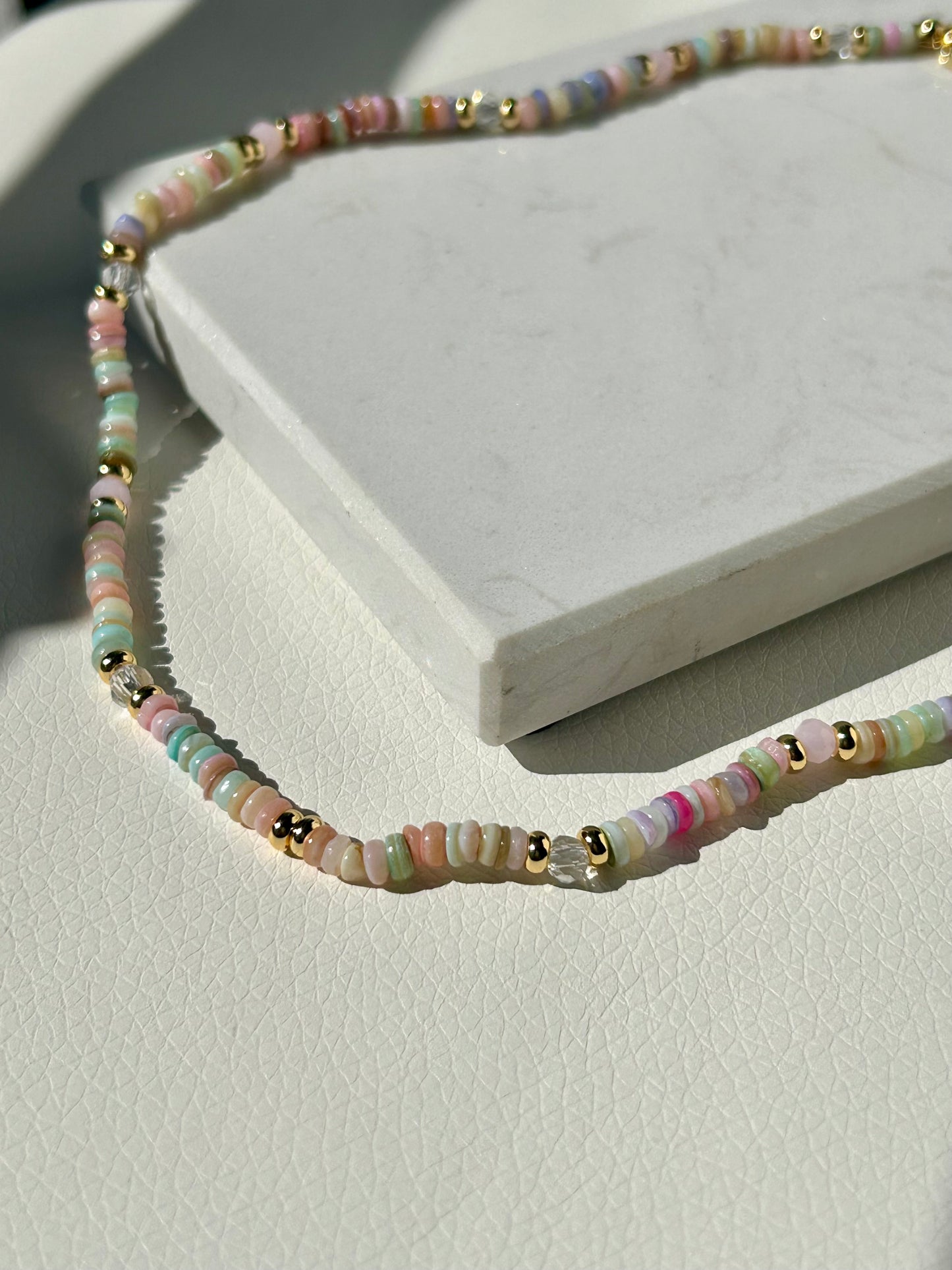 Boho Kette - Pink Paradise