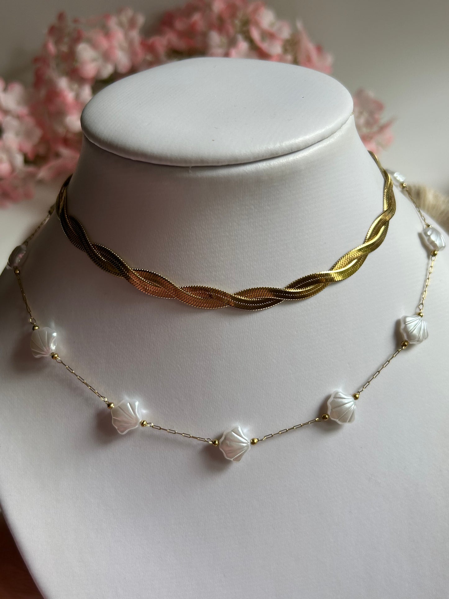 Kette „Waves“ - Stainless Steel