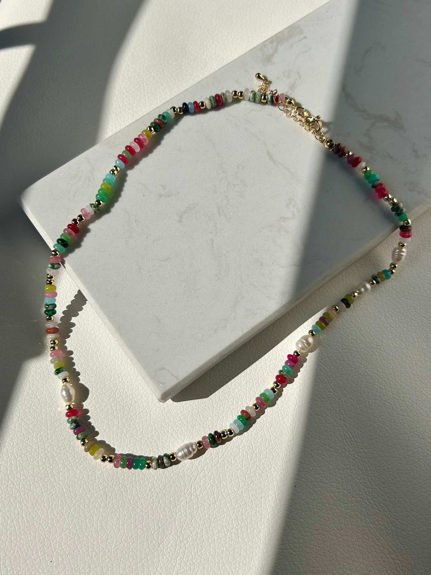 Boho Kette - Happy Hippie