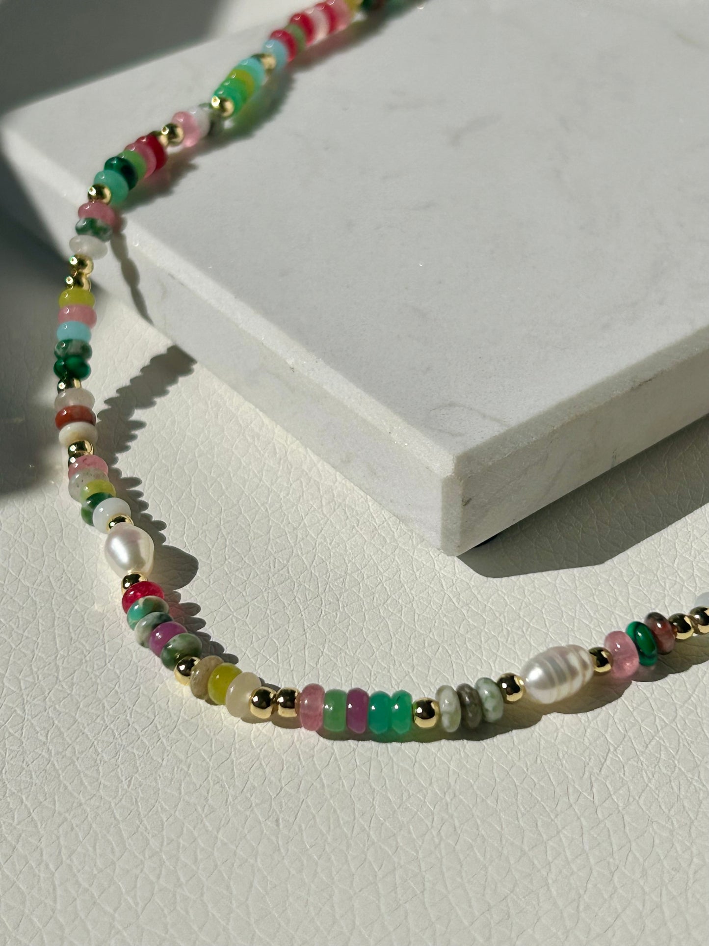Boho Kette - Happy Hippie
