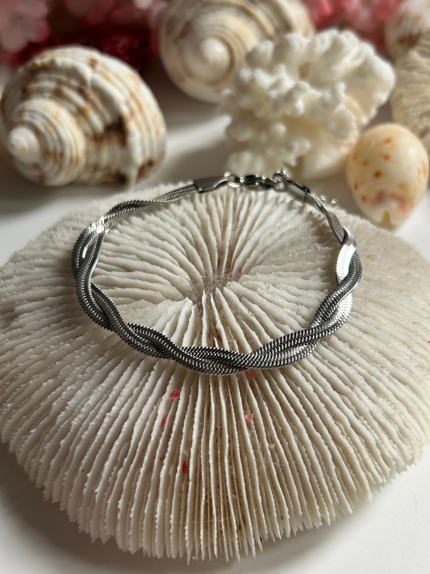 Armband „Waves“ - Stainless Steel