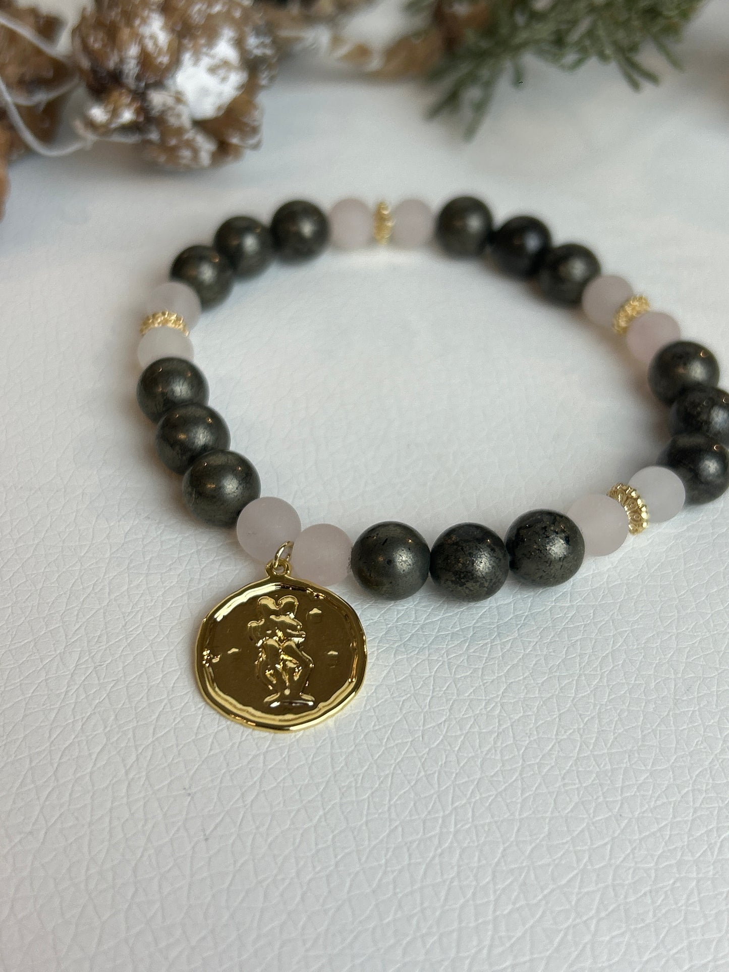 Zwillinge- Edelsteinarmband - Zodiac Collection
