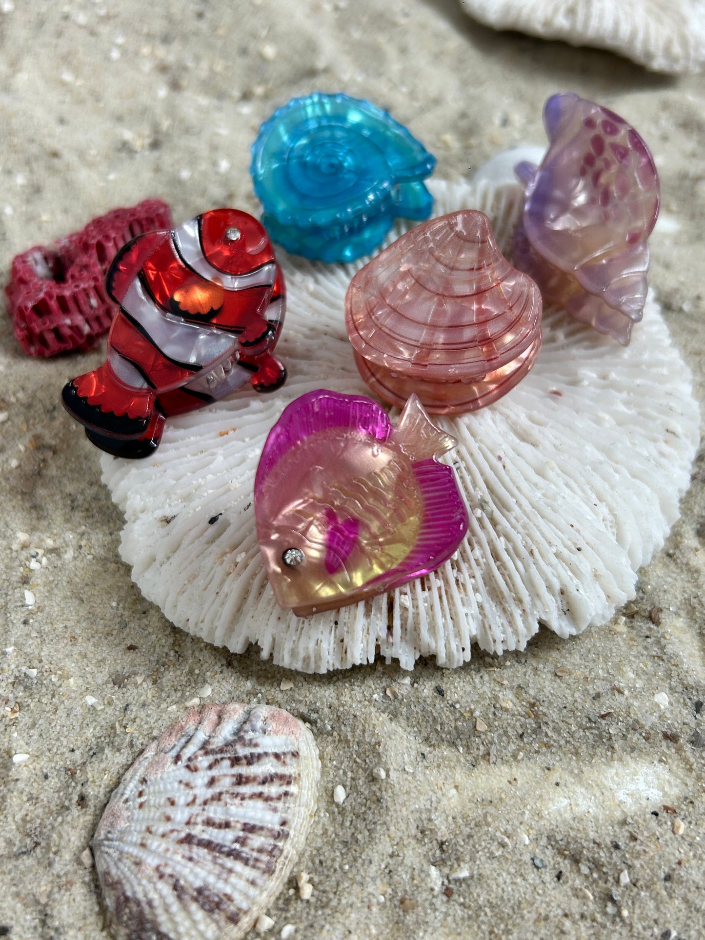 ✨🐚Seafoam Wishes Konfetti🐚✨
