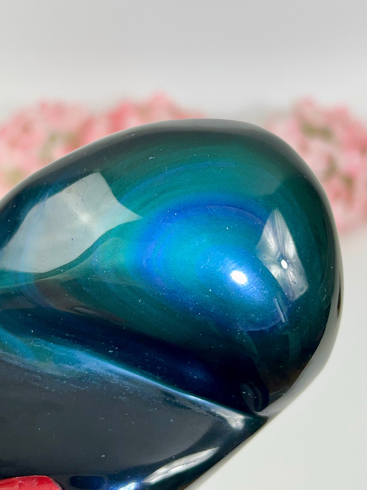 HQ Regenbogenobsidian Freiform