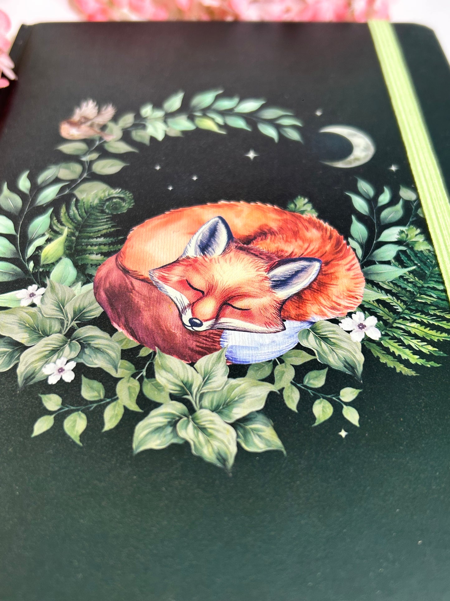 Freddie Fox - Notizbuch
