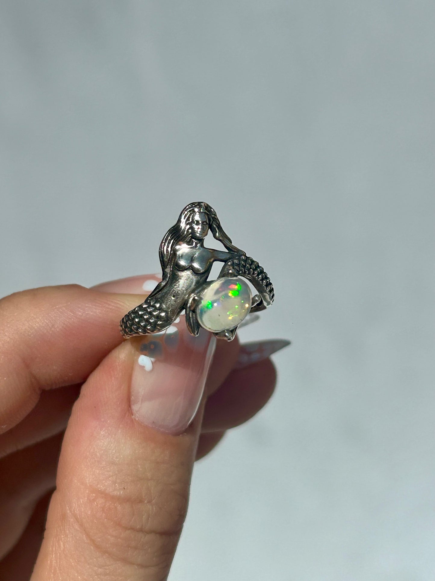Ring 'Thetis' - Mermaid Collection