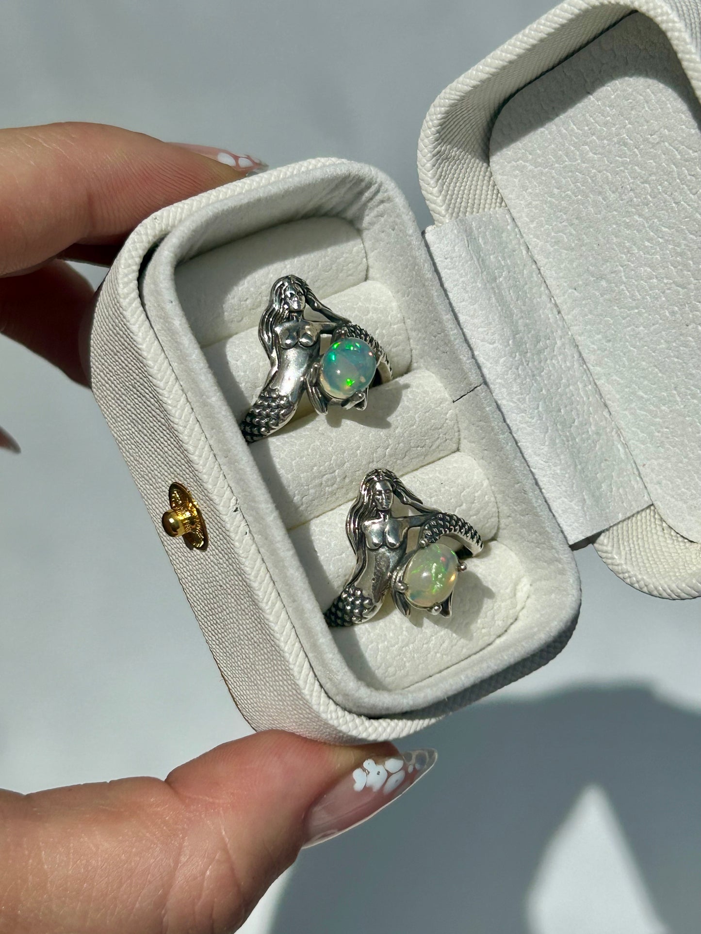 Ring 'Thetis' - Mermaid Collection