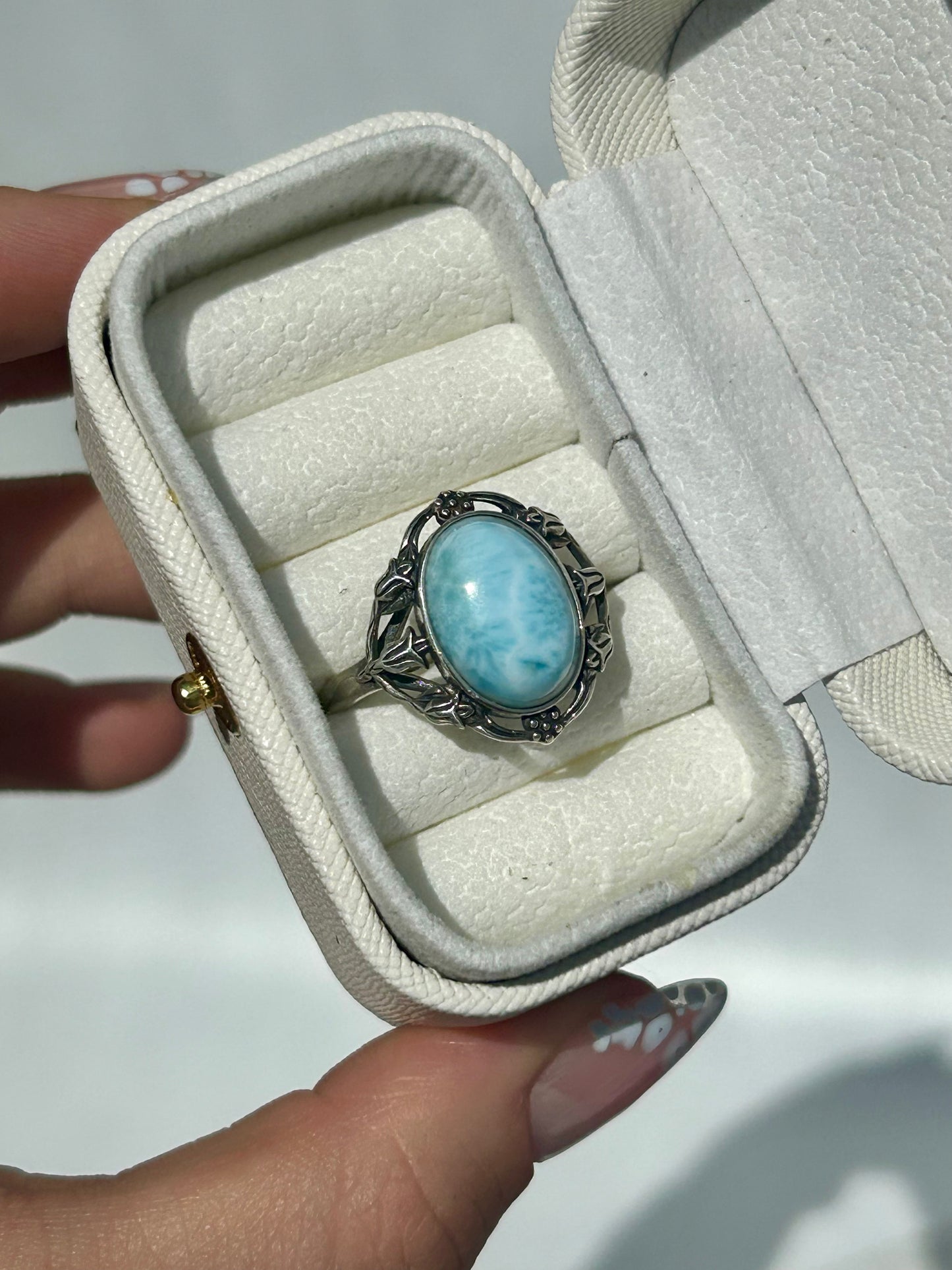 Ring 'Amphitrite' - Mermaid Collection