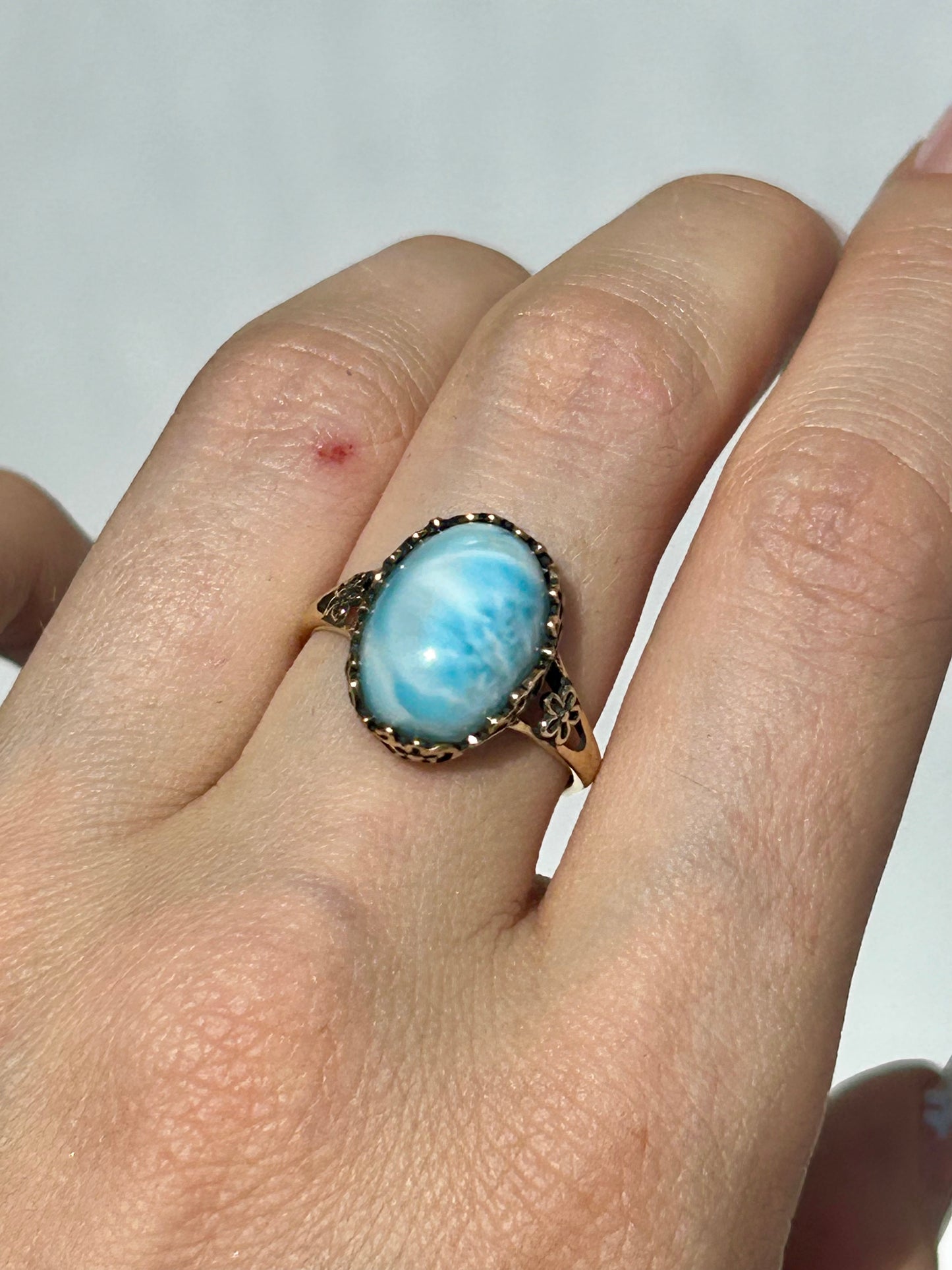 Ring 'Leucothea' - Mermaid Collection