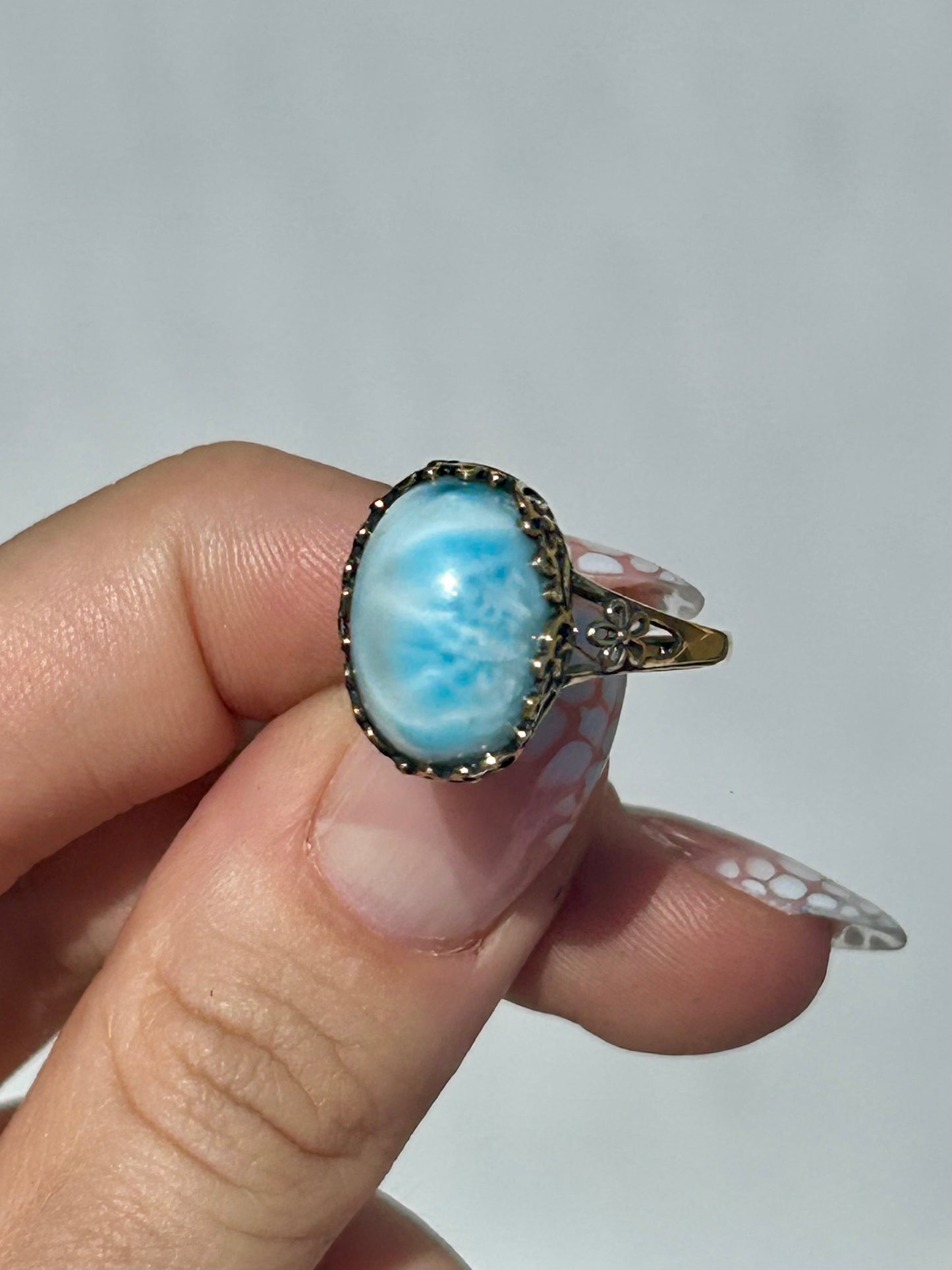 Ring 'Leucothea' - Mermaid Collection
