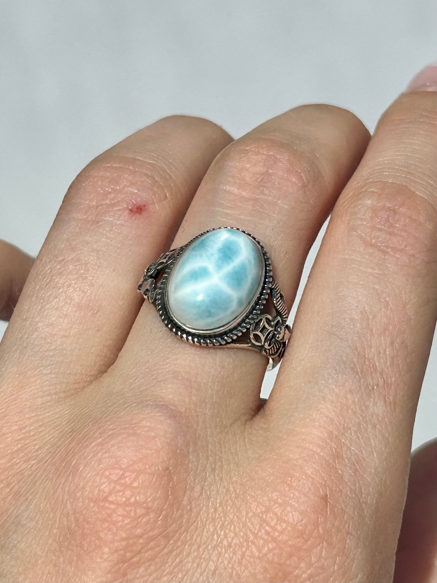Ring 'Melaina' - Mermaid Collection