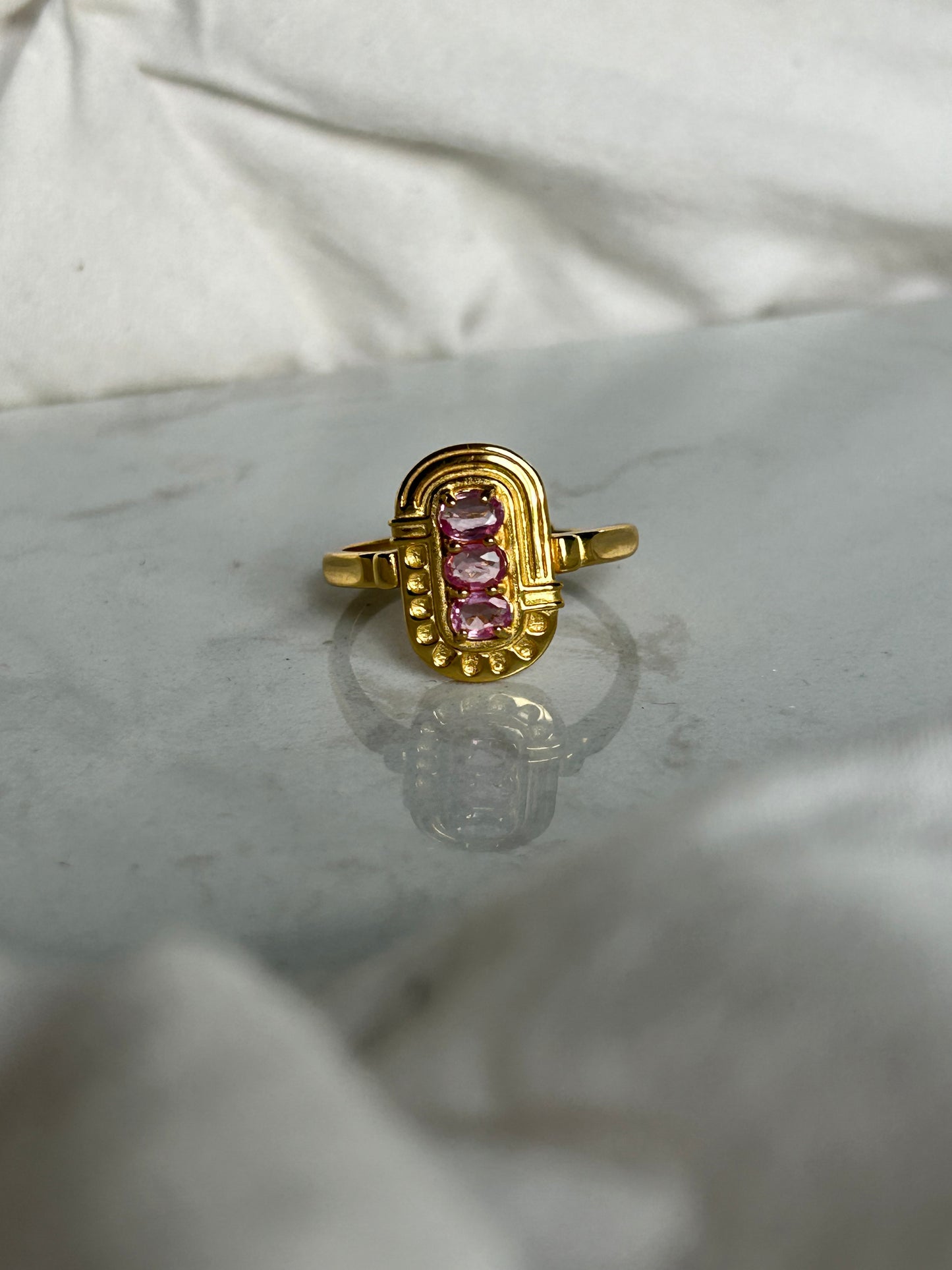 Ring 'Inanna' - Mermaid Collection