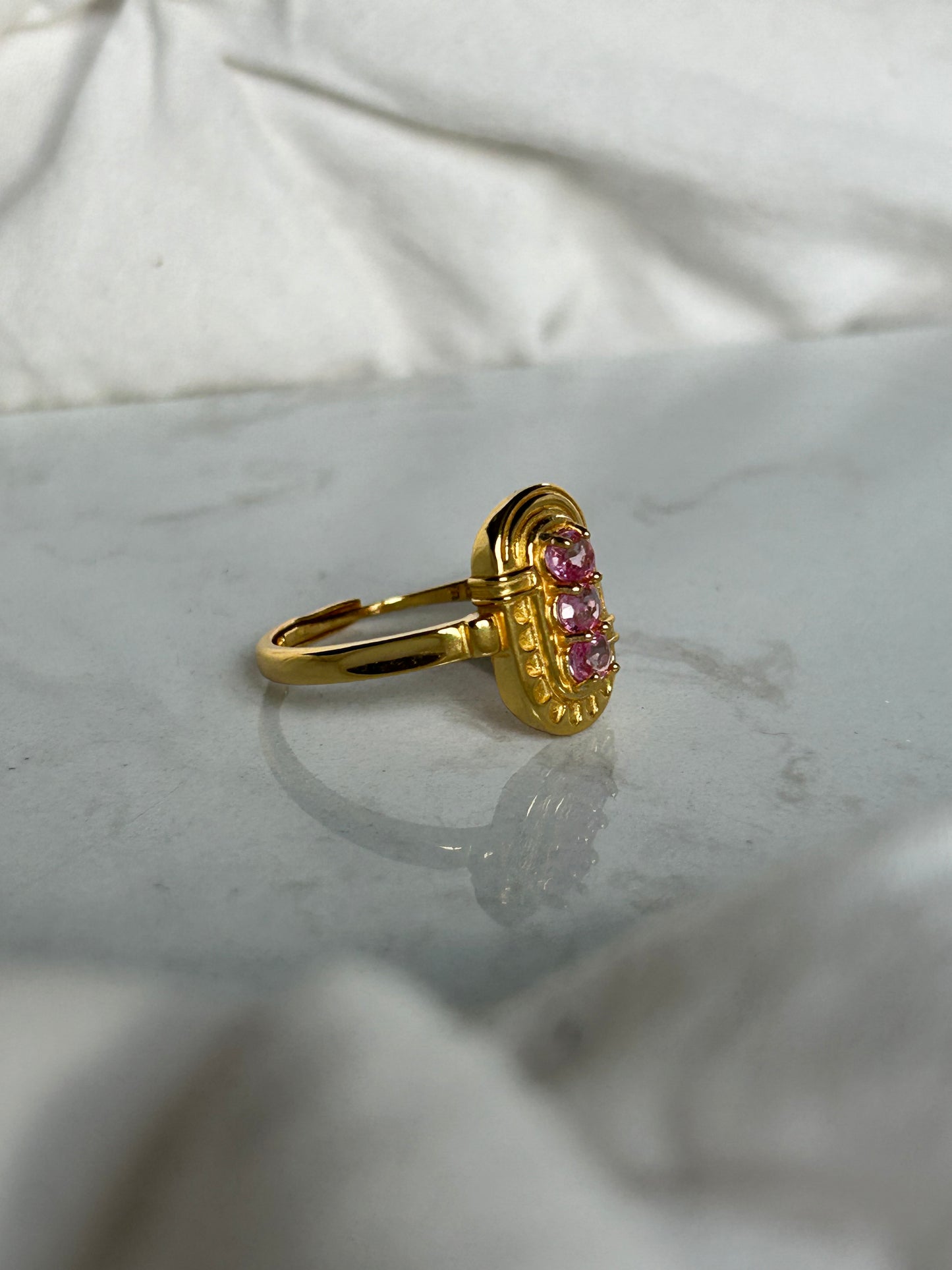 Ring 'Inanna' - Mermaid Collection