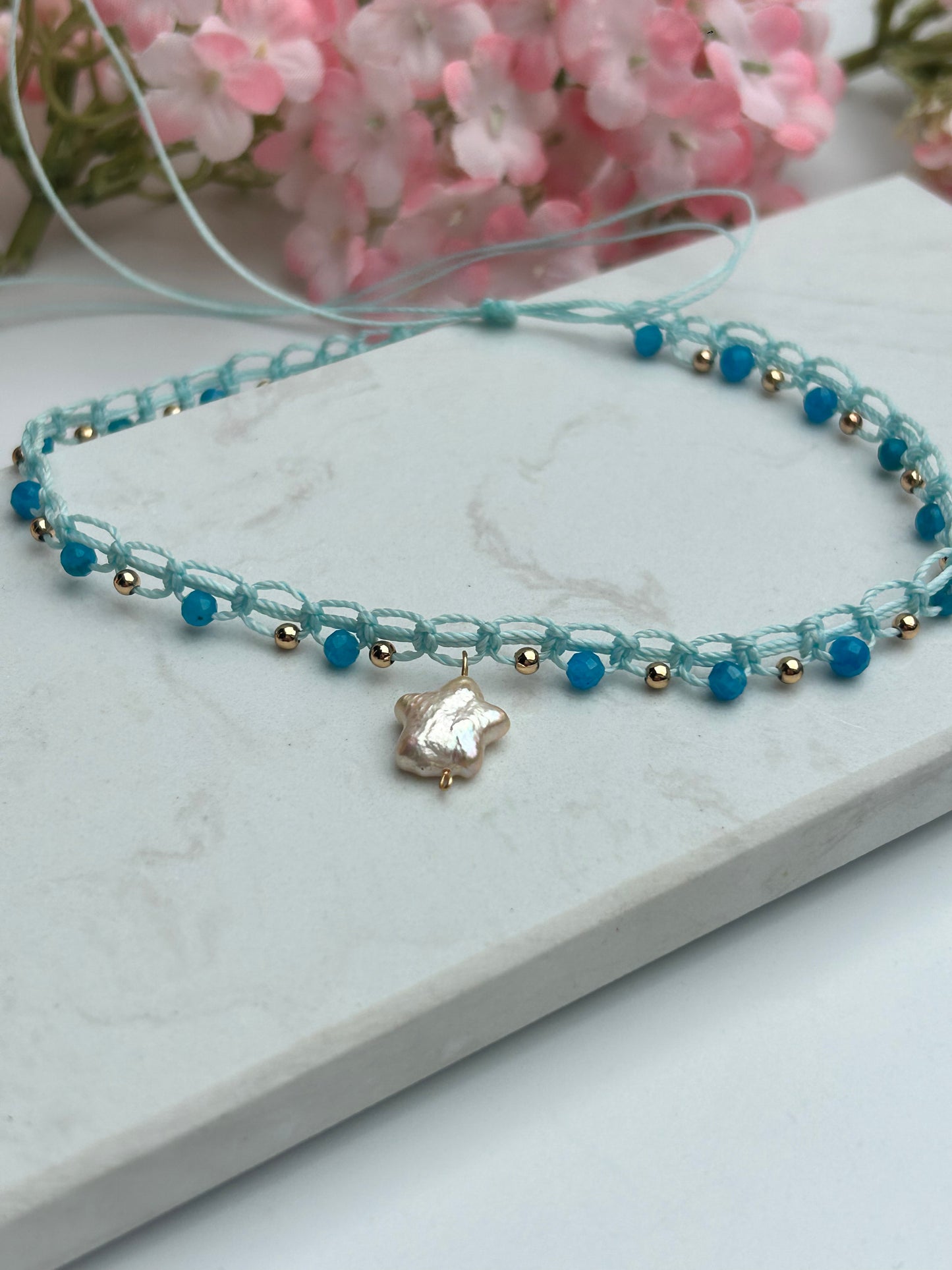 Choker - Apatit - Handmade Summer Collection