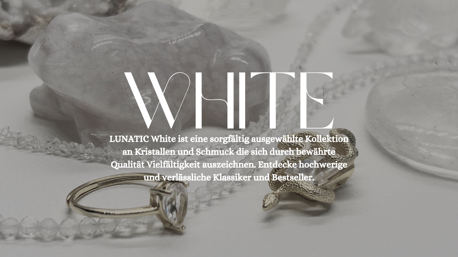 LUNATIC WHITE