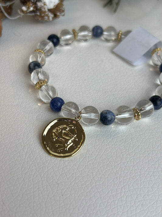 Schütze - Edelsteinarmband - Zodiac Collection