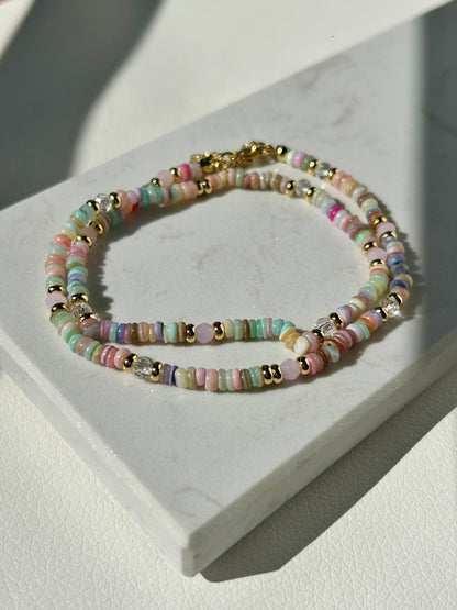Boho Kette - Pink Paradise