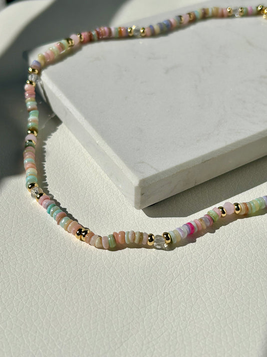 Boho Kette - Pink Paradise