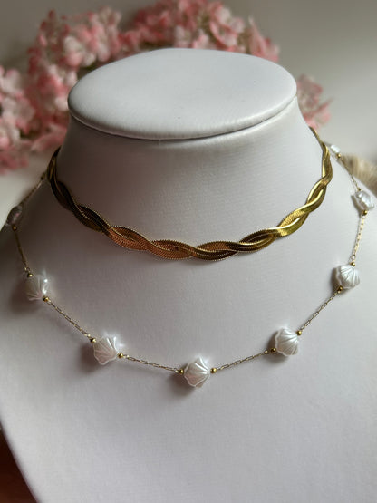 Kette „Waves“ - Stainless Steel