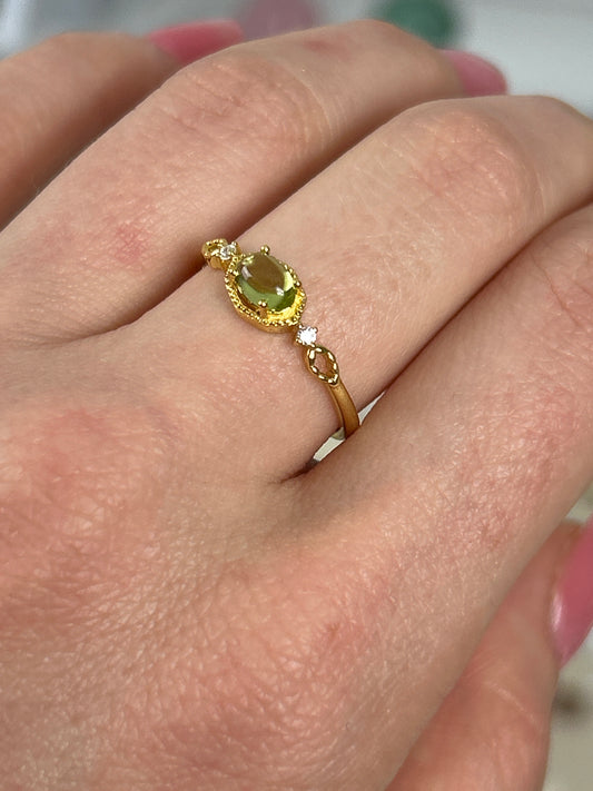 Peridot Ring