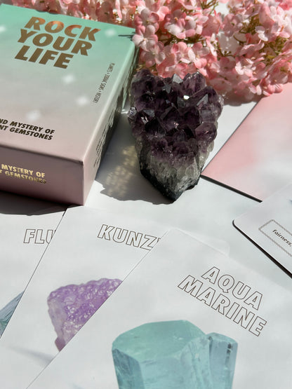 Rock Your Life - Kristall Karten
