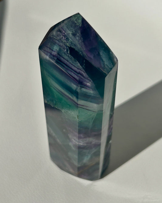 HQ Fluorit Turm - C