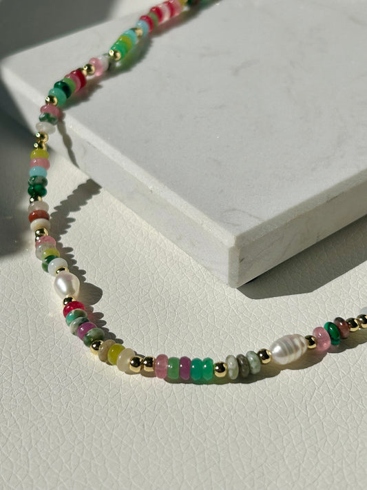 Boho Kette - Happy Hippie