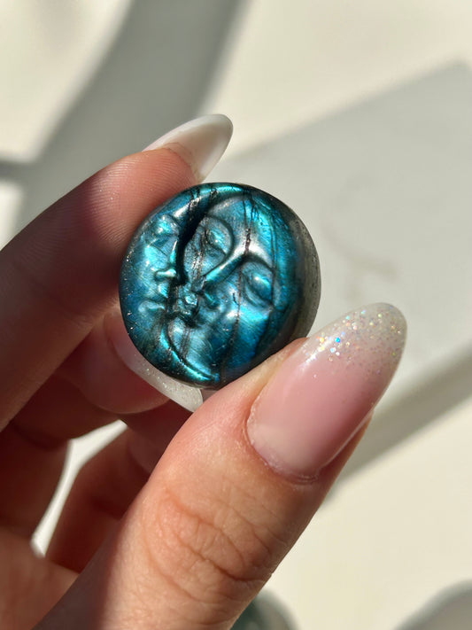 Sun & Moon - Labradorit