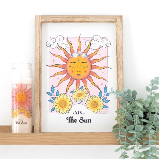 The Sun - Wallart
