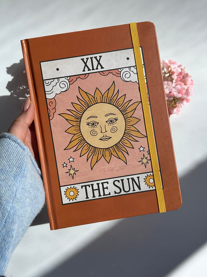 The Sun - Notizbuch