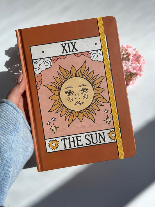 The Sun - Notizbuch