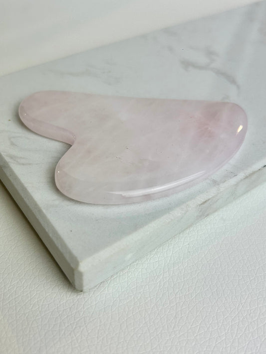 Rosenquarz Gua Sha