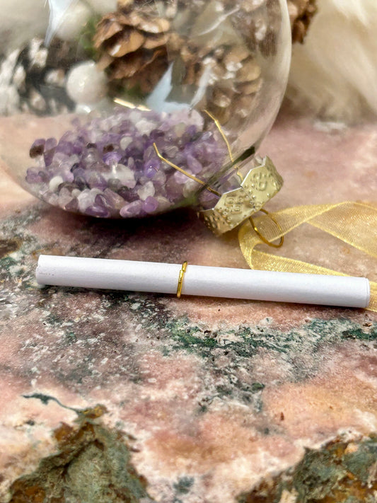 Manifestations Glaskugel - Amethyst
