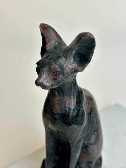 Granat Sphinx Katze