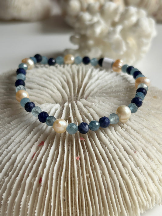 Armband „Aquata“ - Mermaid Magic Handmade Collection