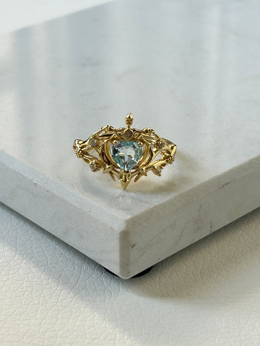 Warrior Ring - Topas