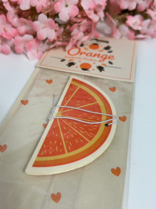 'Orange' - Lufterfrischer