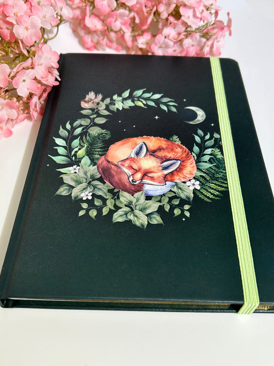 Freddie Fox - Notizbuch