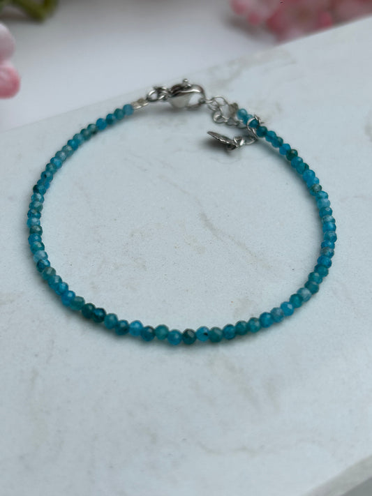 Apatit Armband - Facettiert