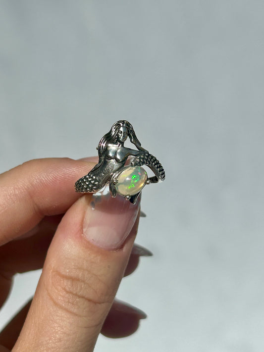 Ring 'Thetis' - Mermaid Collection