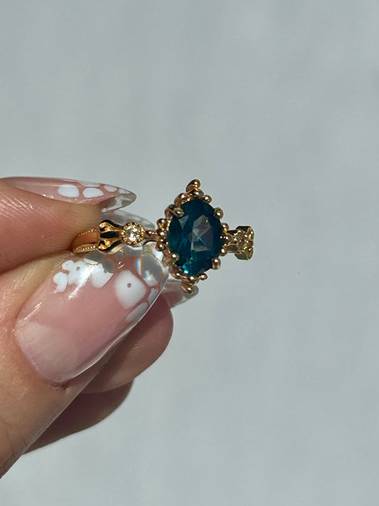 Ring 'Kallisti' - Mermaid Collection