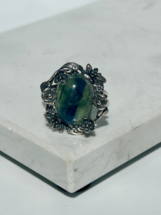 Ring 'Anemone' - Mermaid Collection