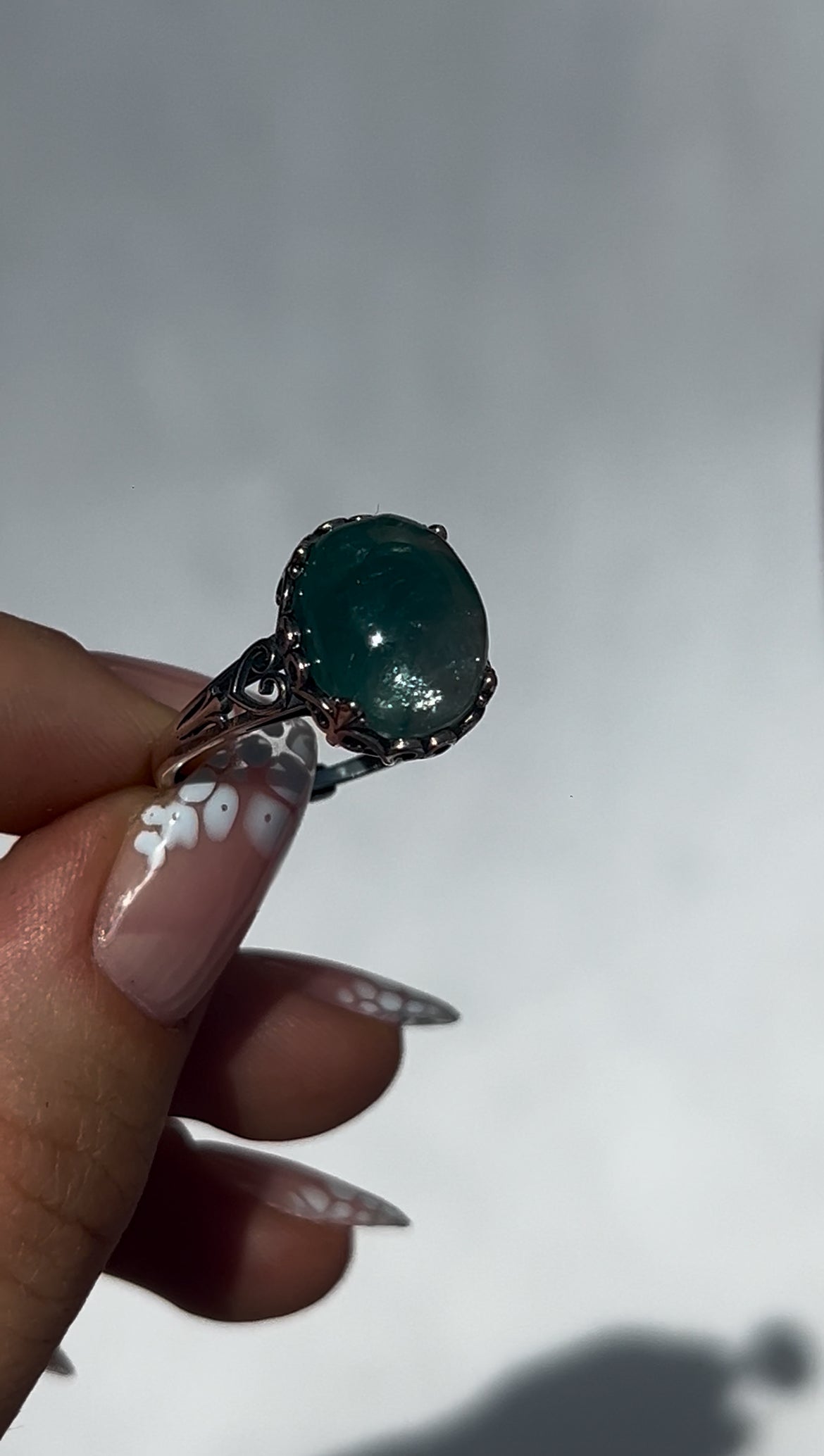 Ring 'Meloura' - Mermaid Collection