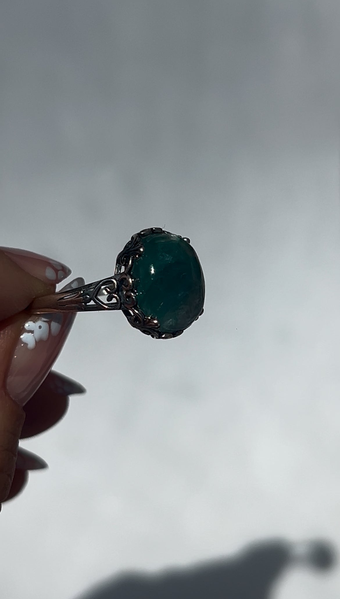 Ring 'Meloura' - Mermaid Collection