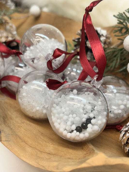 Mystery Weihnachtskugel - Ring